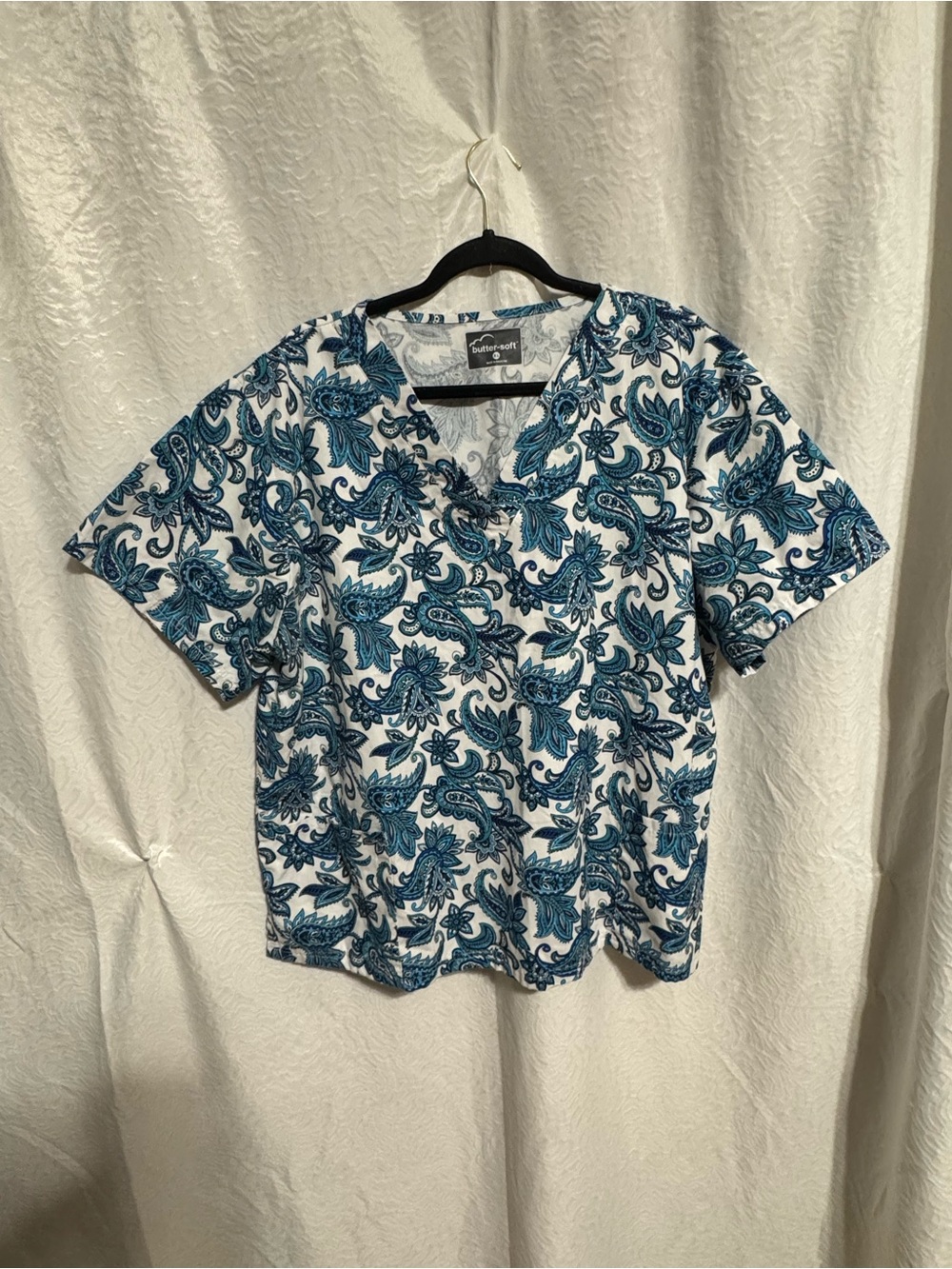 Butter Soft Scrub Top